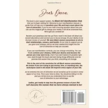 Manifestation for Black Women: The Ultimate Guide to Manifesting Your Dream Life Using the Law of At...