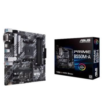 ASUS Prime B550M-A WiFi II Micro ATX Motherboard with PCIe 4.0 and HDMI 2.1