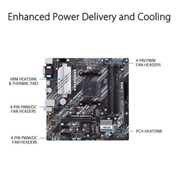 ASUS Prime B550M-A WiFi II Motherboard with PCIe 4.0