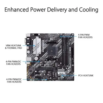 ASUS Prime B550M-A WiFi II Motherboard with PCIe 4.0