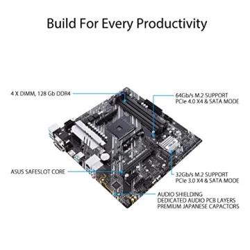 ASUS Prime B550M-A WiFi II Motherboard with PCIe 4.0