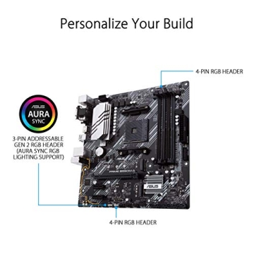 ASUS Prime B550M-A WiFi II Motherboard with PCIe 4.0