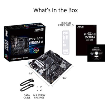 ASUS Prime B550M-A WiFi II Motherboard with PCIe 4.0