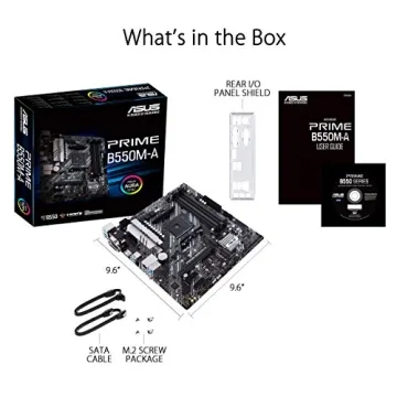 ASUS Prime B550M-A WiFi II Motherboard with PCIe 4.0
