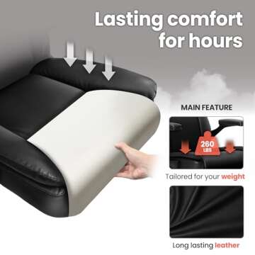 NEO CHAIR Office Chair Adjustable Desk Chair Mid Back Executive Comfortable PU Leather Ergonomic Gaming Back Support Home Computer with Flip-up Armrest Swivel Wheels (Jet Black)