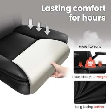 NEO CHAIR Office Chair Adjustable Desk Chair Mid Back Executive Comfortable PU Leather Ergonomic Gaming Back Support Home Computer with Flip-up Armrest Swivel Wheels (Jet Black)