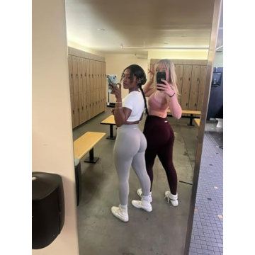 Seamless Scrunch Leggings for Women - Workout Fitness Wear