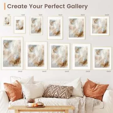 Fun Memories 20x20 Gold Frame, Perfect for Home Decor