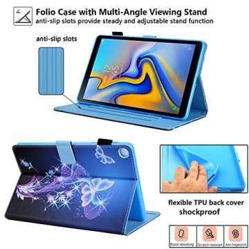 UUcovers 8.0 Case for Samsung Galaxy Tab A 2019 with Pencil Holder