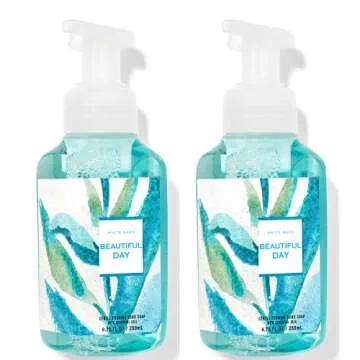 Bath & Body Works Gentle Foaming Hand Soap Beautiful Day (2 Pack)