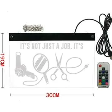 Motivational Lighting for Hairdressers and Stylists