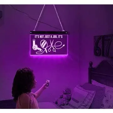 Motivational Lighting for Hairdressers and Stylists