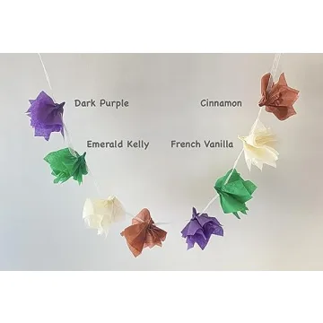 Premium Rainbow Tissue Paper - 96 Sheets, Eco-Friendly