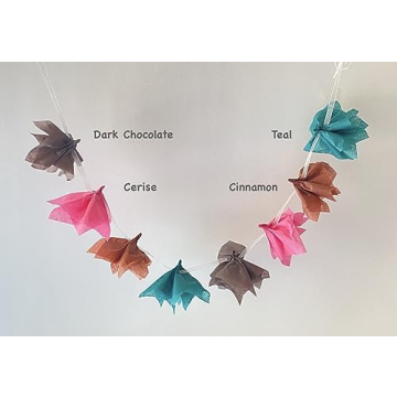 Premium Rainbow Tissue Paper - 96 Sheets, Eco-Friendly