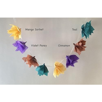 Premium Rainbow Tissue Paper - 96 Sheets, Eco-Friendly