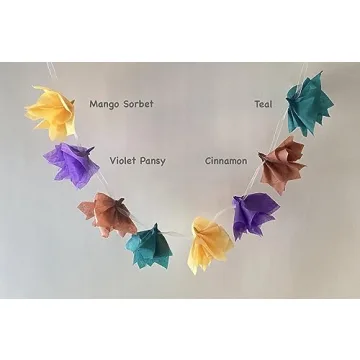 Premium Rainbow Tissue Paper - 96 Sheets, Eco-Friendly