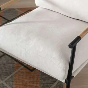 Ya-Home Mid-Century Accent Chair - Stylish & Comfortable