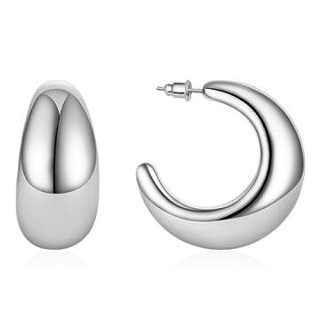 Offjeto Drop Earrings Hypoallergenic Dupes Fashion Jewelry Gift