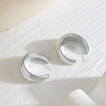 Offjeto Drop Earrings Hypoallergenic Dupes Fashion Jewelry Gift