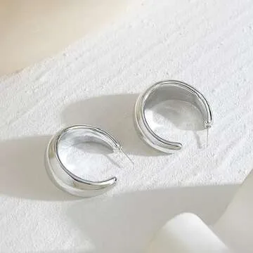 Offjeto Drop Earrings Hypoallergenic Dupes Fashion Jewelry Gift