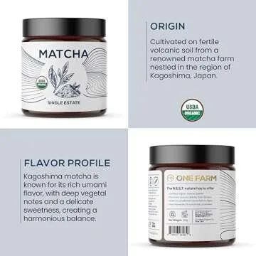 Organic Matcha Powder – Clean Energy in a Glass Jar
