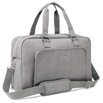 BAGSMART Large Duffle Weekender - Ultimate Travel & Gym Companion