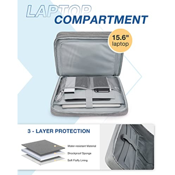 BAGSMART Duffle Bag Large Weekender with Shoe Bag