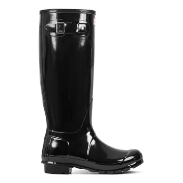 Hunter Women's Tall Gloss Rain Boots - 100% Waterproof Style