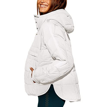 Stay Warm and Stylish with Fazortev Puffer Jacket for Women