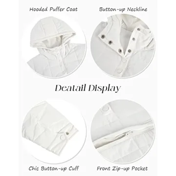 Stay Warm and Stylish with Fazortev Puffer Jacket for Women