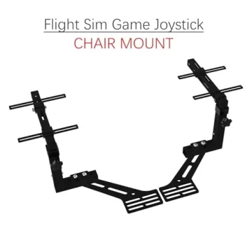 EG STARTS Joystick Mount Chair Mount for Flight Simulators