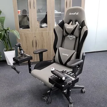EG STARTS Joystick Mount Chair Mount for Flight Simulators