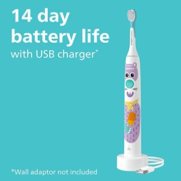 Philips Sonicare for Kids Electric Toothbrush Fun Design