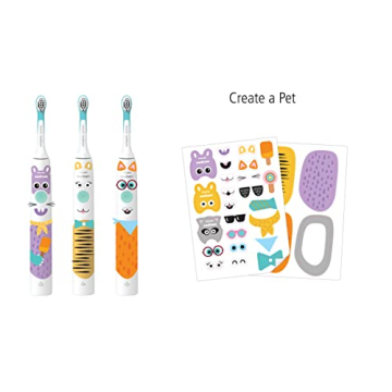 Philips Sonicare for Kids Electric Toothbrush Fun Design