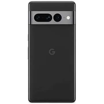 Google Pixel 7 Pro 5G Unlocked Smartphone, 128GB, Obsidian