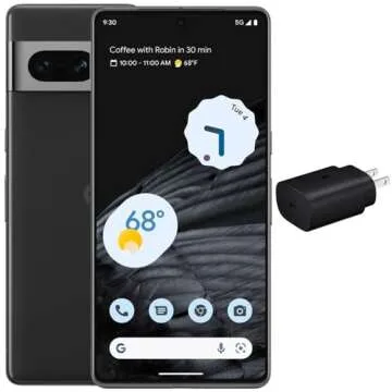 Google Pixel 7 Pro 5G Unlocked Smartphone, 128GB, Obsidian