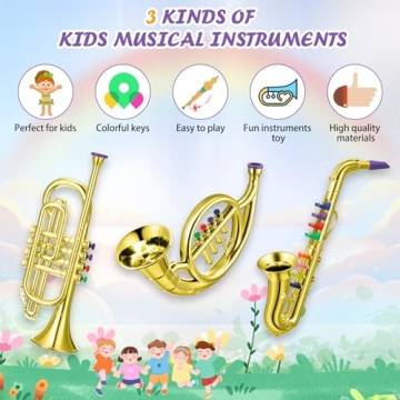 Treela Musical Instrument Set for Creative Young Musicians