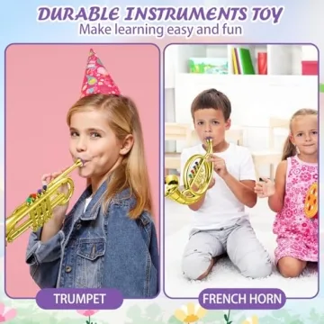 Treela Musical Instrument Set for Creative Young Musicians