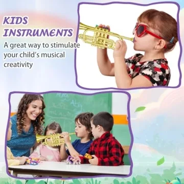 Treela Musical Instrument Set for Creative Young Musicians