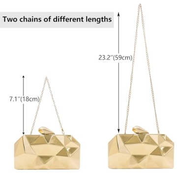 Stylish Milisente Evening Clutch for All Occasions