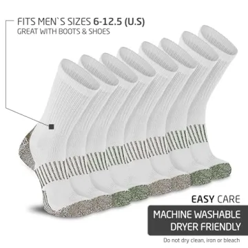 HOT FEET Breathable Wool Socks for Men & Women