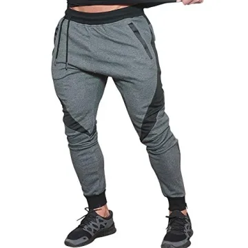 Stylish MECH-ENG Men's Gym Joggers for Workout and Casual Wear