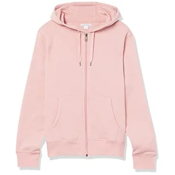 Amazon Essentials Men's Full-Zip Fleece Hoodie for Comfort