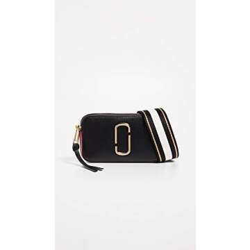 Marc Jacobs Women's The Snapshot - Chic Saffiano Leather Crossbody Bag