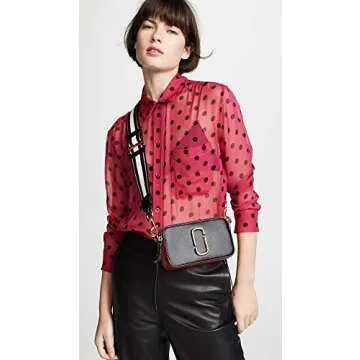 Stylish Marc Jacobs Women's The Snapshot Crossbody Bag