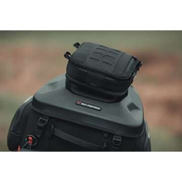 SW-Motech PRO Travelbag Rear Bag - Durable and Versatile Motorcycle Storage