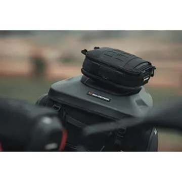 SW-Motech PRO Travelbag Rear Bag for Motorcycles - 15L