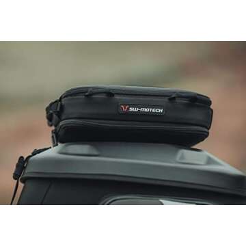 SW-Motech PRO Travelbag Rear Bag for Motorcycles - 15L