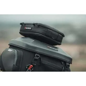 SW-Motech PRO Travelbag Rear Bag for Motorcycles - 15L