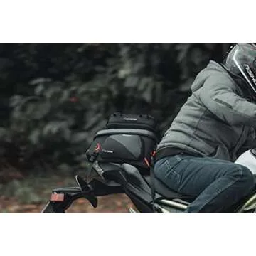SW-Motech PRO Travelbag Rear Bag for Motorcycles - 15L